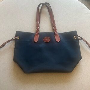 DOONEY & BOURKE Navy Blue Nylon Tote